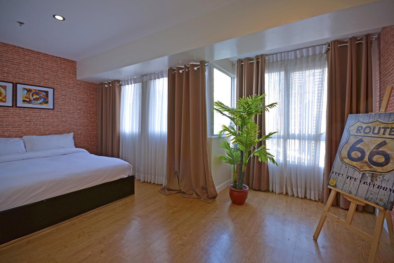 Victoria Soho Suites مانيلا المظهر الخارجي الصورة